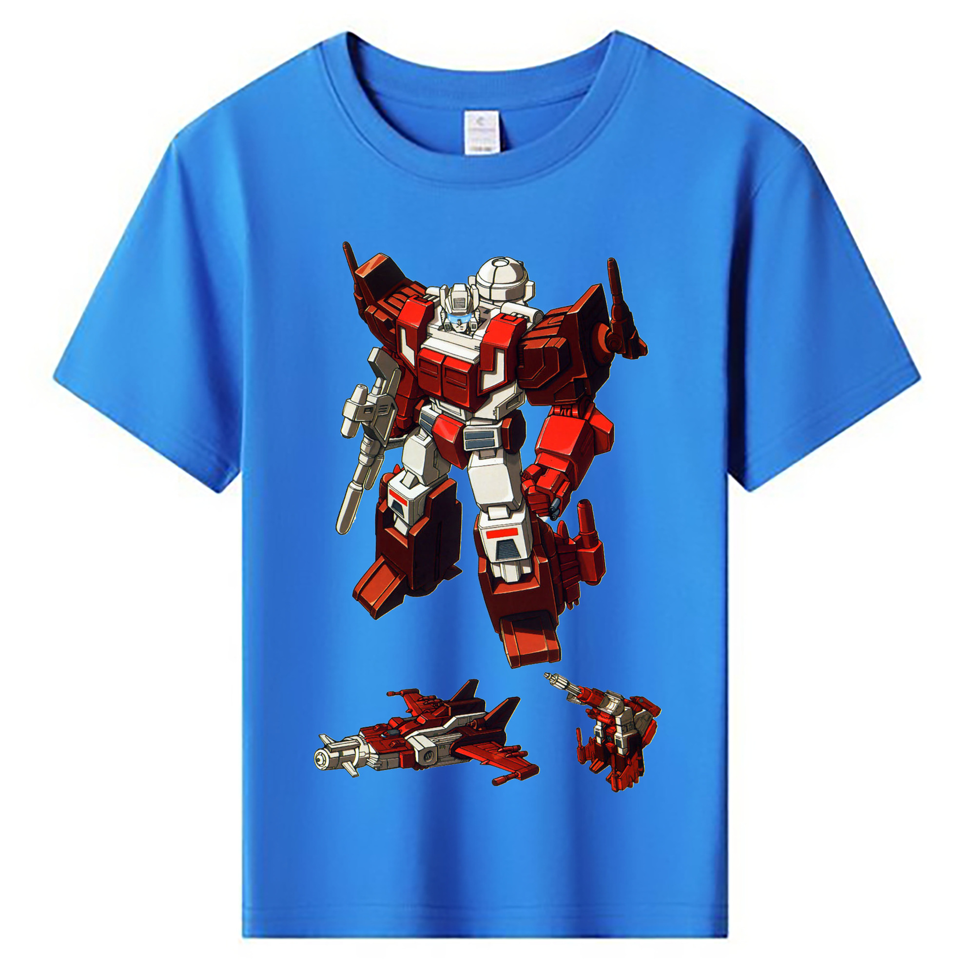 （画像用）  綿100％キッズTシャツ（フロントプリント）